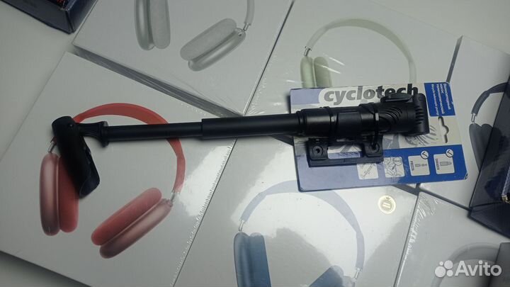 Велосипедный насос cyclotech