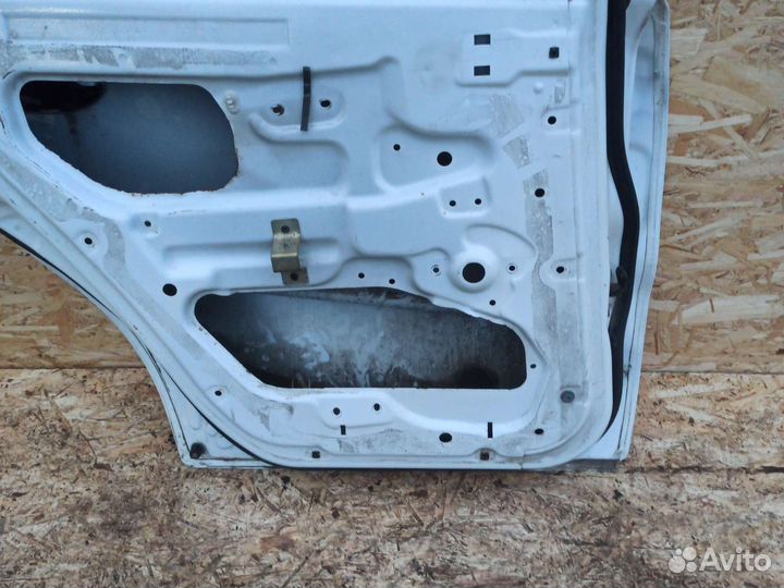 Дверь задний левый chevrolet lanos