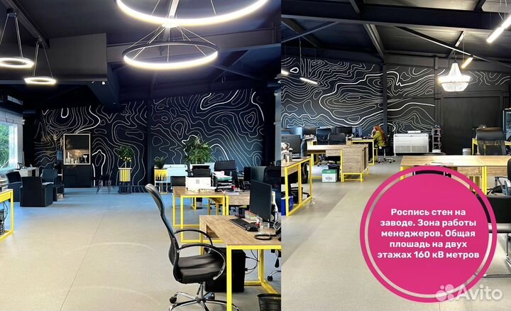 Роспись стен художник