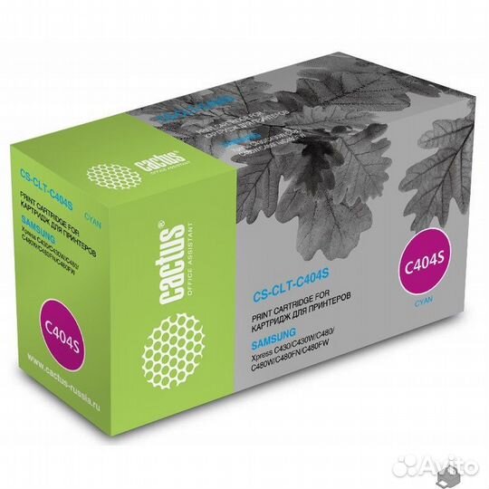 Cactus CLT-C404S Картридж для Samsung Xpress SL-C4