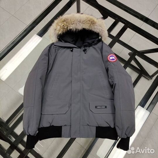 Пуховик мужской canada goose chilliwack parka