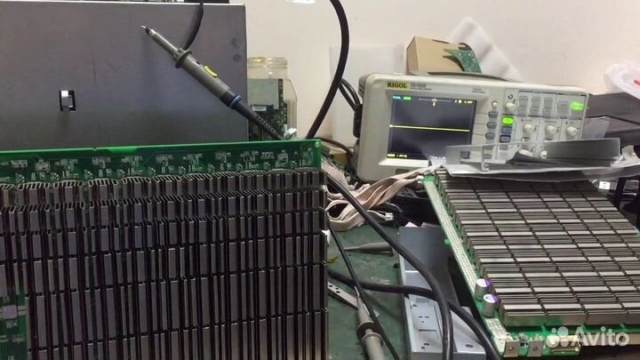 Ремонт оборудования для майнинга asic s19 s17 t17