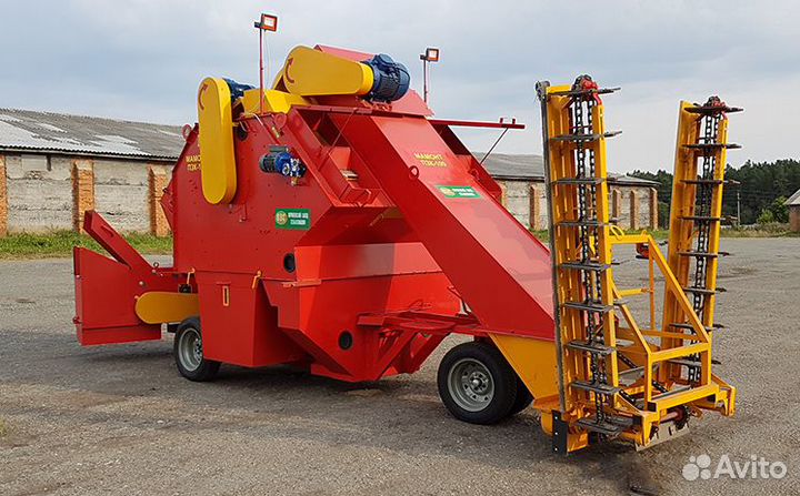 Зерноочиститель Воронежский Завод Сельхозмашин ПЗК-100 Мамонт, 2024