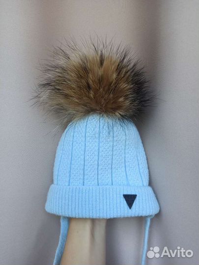 Шапка для мальчика 40-44