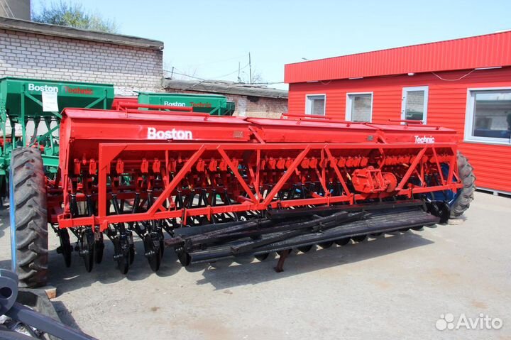 Сеялка Эльворти (Червона Зирка) Астра Нова 5,4, 2014