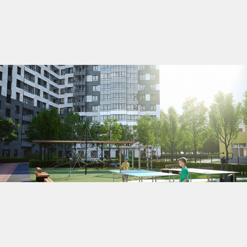 1-к. квартира, 45,4 м², 23/24 эт.