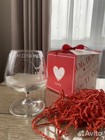 Бокал для виски в подарочной упаковке