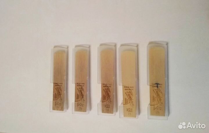 Трости для альт саксофона Vandoren 2.5 б/у 10шт