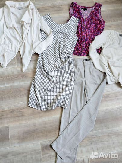 Идеальная офисная летняя капсула/пакетом S