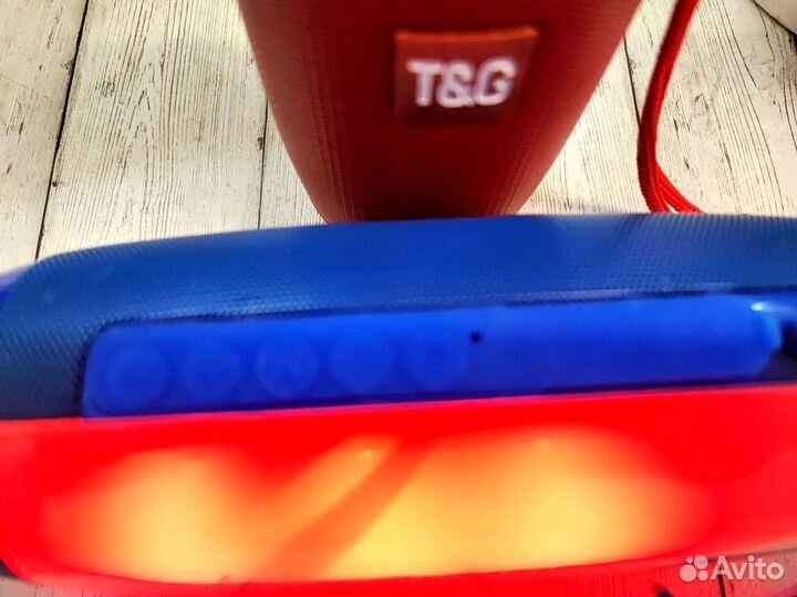 Светящаяся колонка новая, T&G, разные цвета