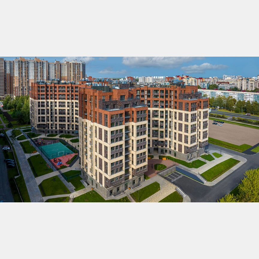 3-к. квартира, 100,5 м², 12/13 эт.