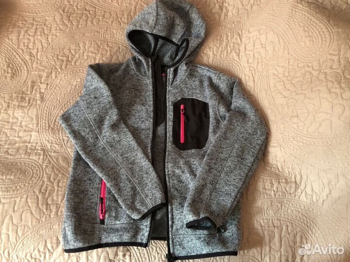 Кофта детская на молнии