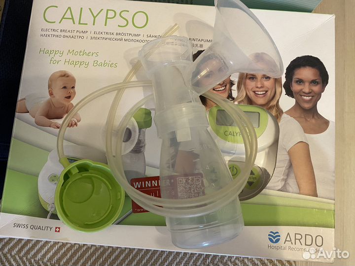Электрический молокоотсос ardo calypso