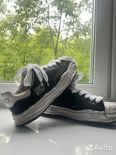 Maison mihara yasuhiro кеды