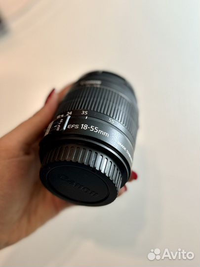 Объектив canon 18 55
