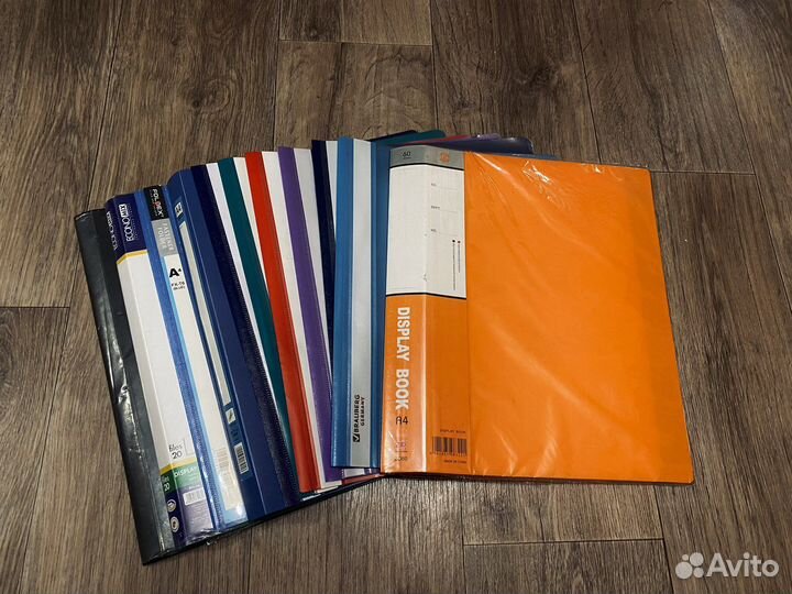 Папки канцелярские офисные для документов