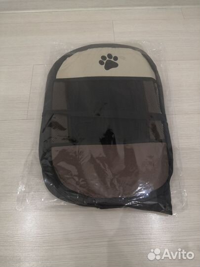 Манеж для животных (складной, удобный, компактный)