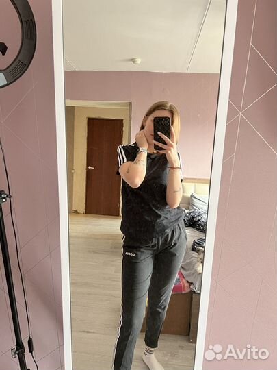 Спортивный костюм adidas для девочек