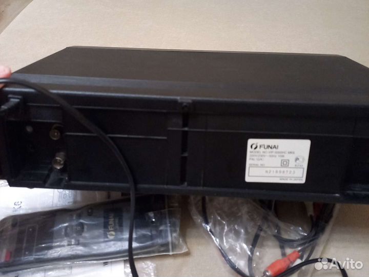 Видеомагнитофон