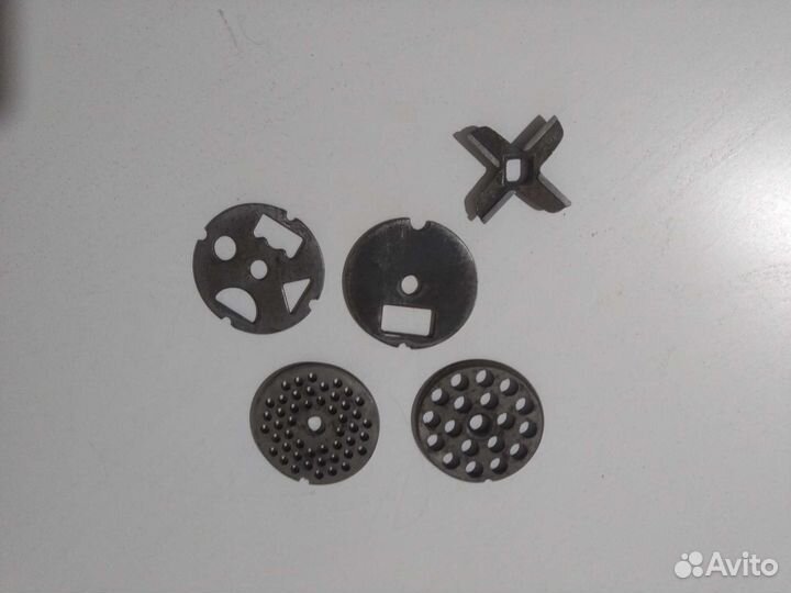 Чугунная мясорубка Касли