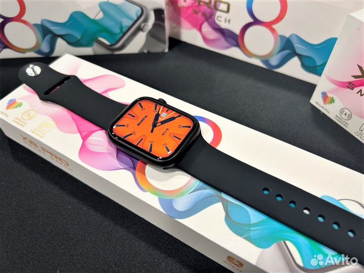 Смарт-часы smart watch x8 pro / гарантия