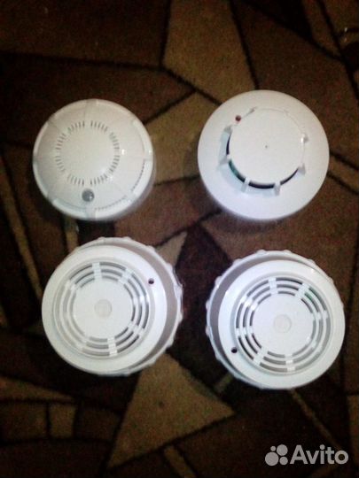 Датчики противопожарные Сигнализации
