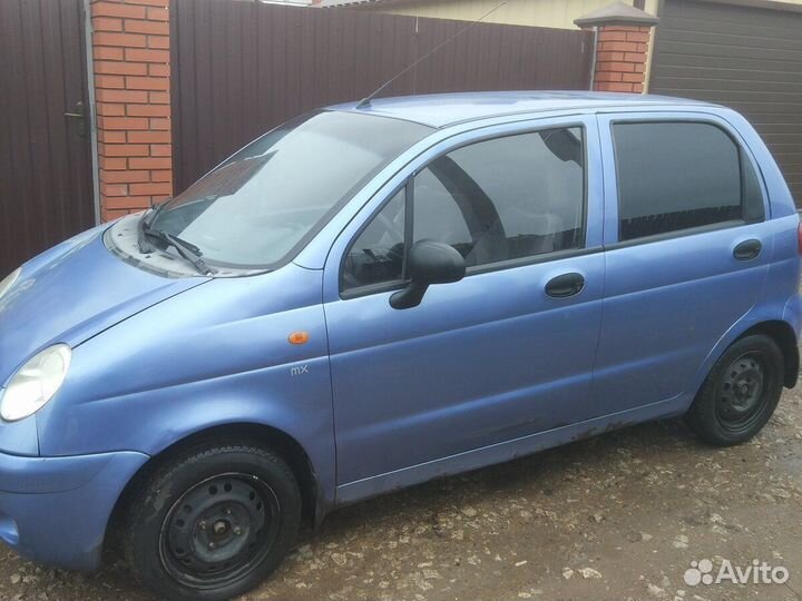 Разбор daewoo matiz