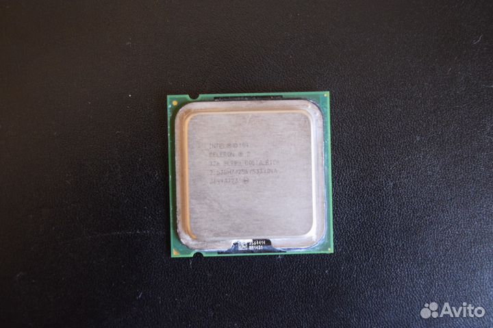Процессоры Intel celeron (старые)