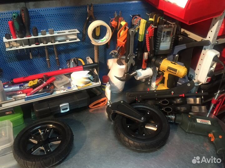 Ремонт детских колясок