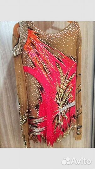 Купальник для художественной гимнастики