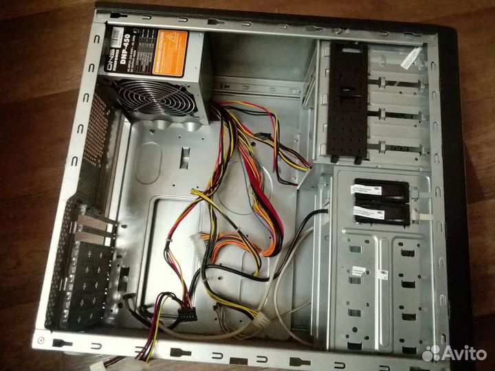 Корпус с бп 400вт