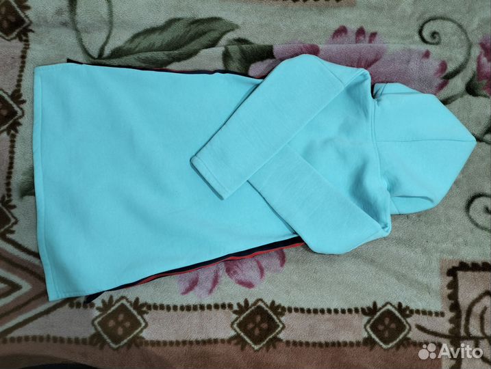 Платье туника теплое