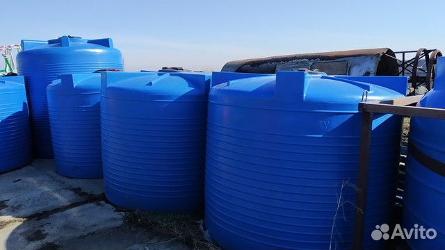 Емкости пластиковые