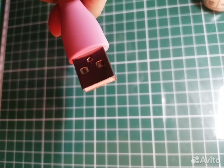 Компьютерный гибкий мини-светильник с USB