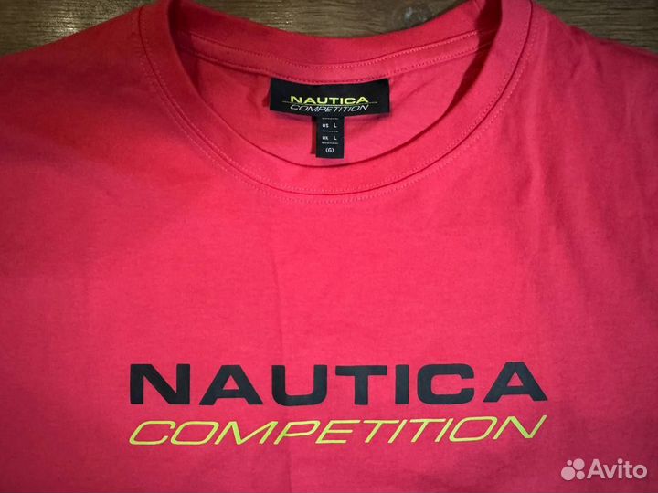 Футболка мужская новая оригинал nautica