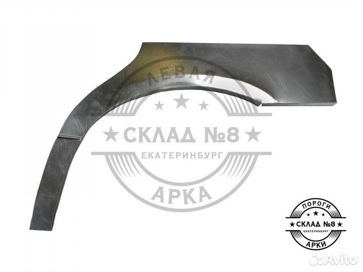 Ремонтная арка Subaru Legacy 3 BE/BH/BT B12