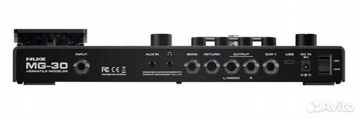 Процессор эффектов, Nux Cherub