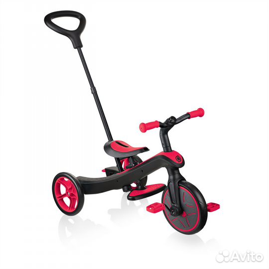 Велосипед-беговел Globber Trike Explorer 3 в 1