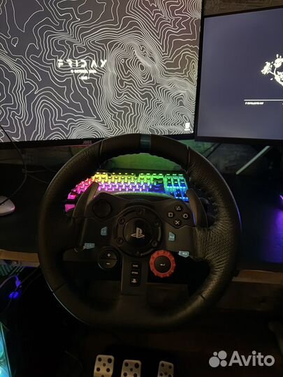 Игровой руль logitech g29
