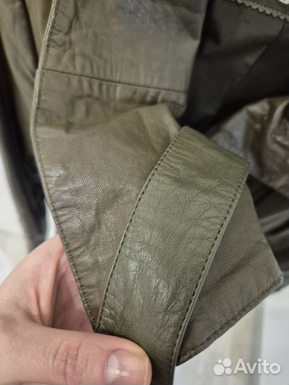 Куртка женская из натуральной кожи 42-44