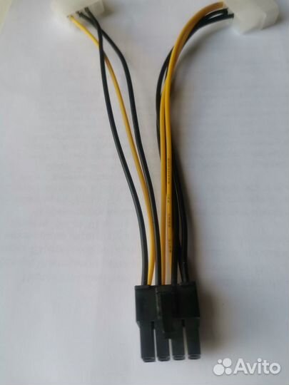 Переходники питания видеокарт