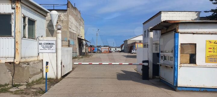 Морозильная камера, склад, 305 м²