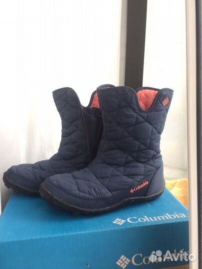 Ботинки Columbia детские 33 размер