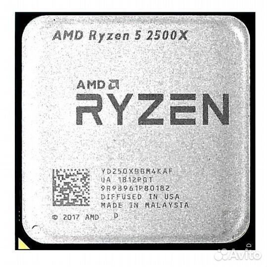 процессор amd ryzen ryzen 2500x