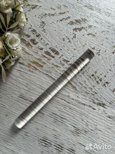 Скалка для теста и полимерной глины акриловая