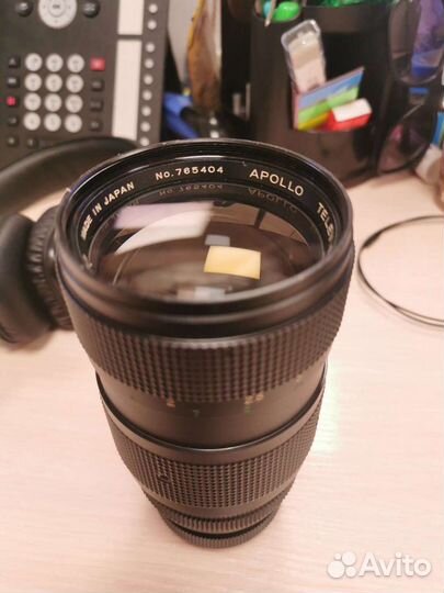 Apollo television lens 18-90 f1.8