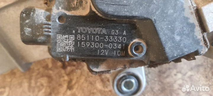 Трапеция дворников Lexus Es 350 3.5L 2GR 2010