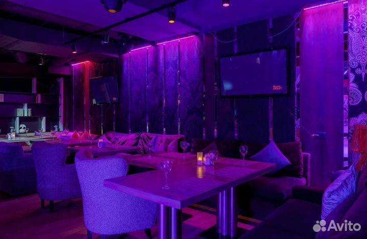 Ночной клуб/бар в выгодной локации (работает 3 год