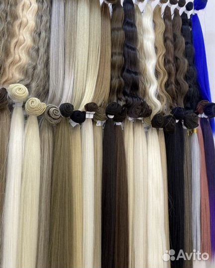 Наращивание волос