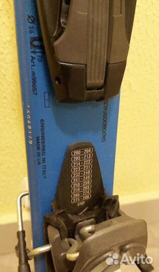 Горные лыжи детские 100см